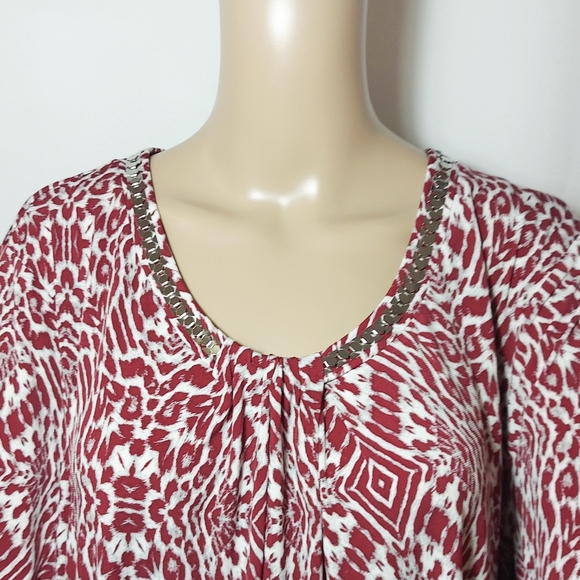Gloria Vanderbilt blouse size XL - Picture 10 of 11